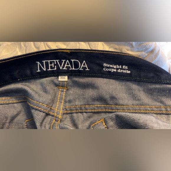 Like New Condition Men’s Nevada Straight Fit 100% Cotton Jeans (Sears) - Picture 7 of 7
